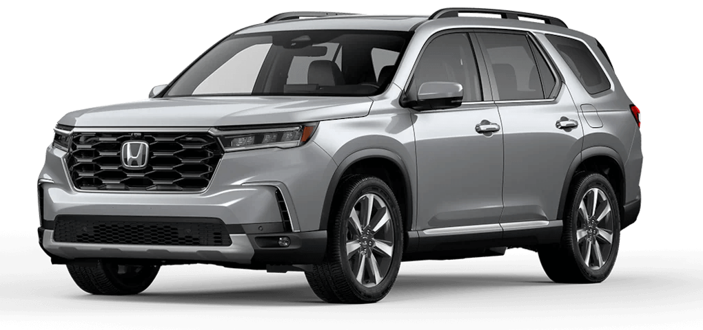 2023 Honda Pilot in Lunar Silver Metallic 2023 Honda Pilot in Lunar Silver Metallic