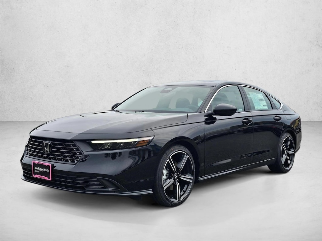 New 2025 Honda Accord Hybrid Sport Sedan