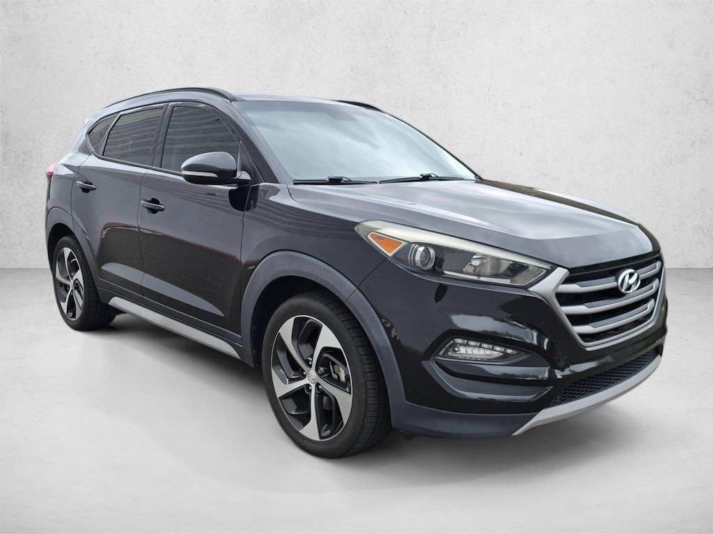 Used 2017 Hyundai Tucson Value SUV