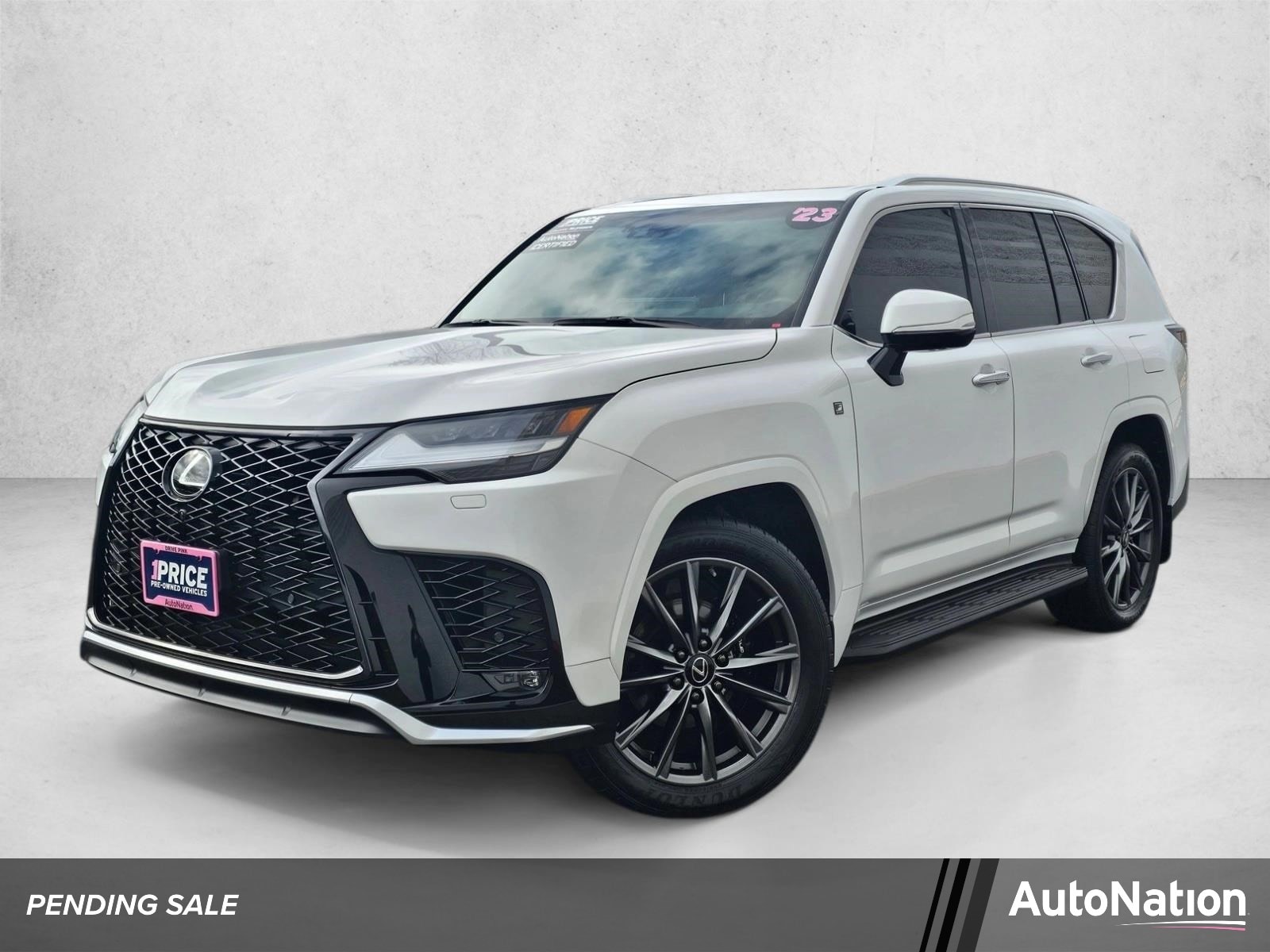 2023 Lexus LX 600 600 F-Sport's photo