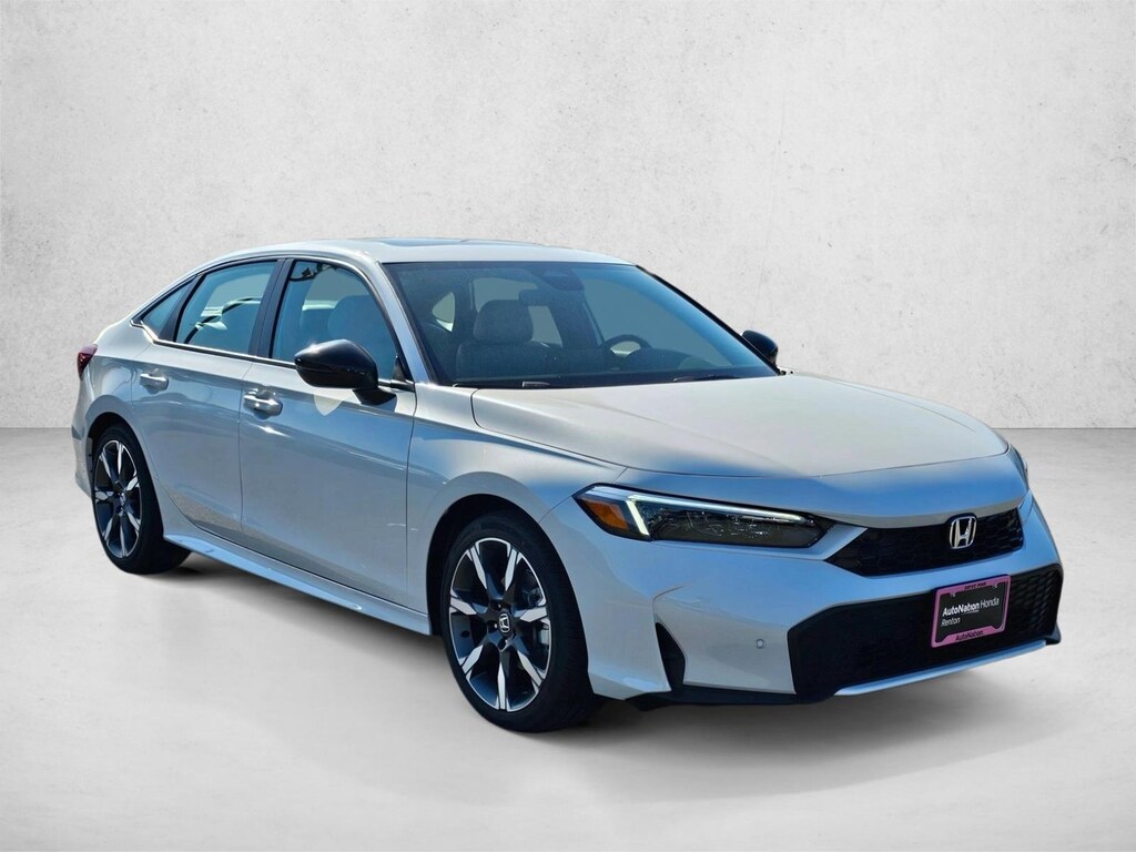 New 2026 Honda Civic Hybrid Sport Touring Sedan