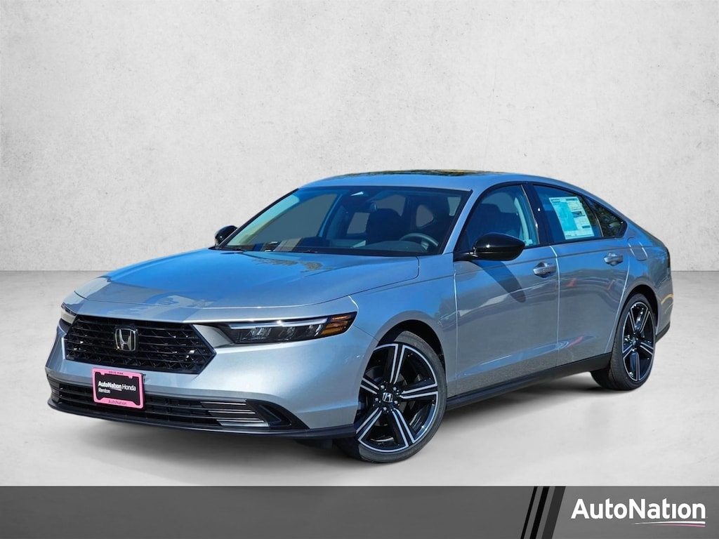 New 2026 Honda Accord SE Sedan