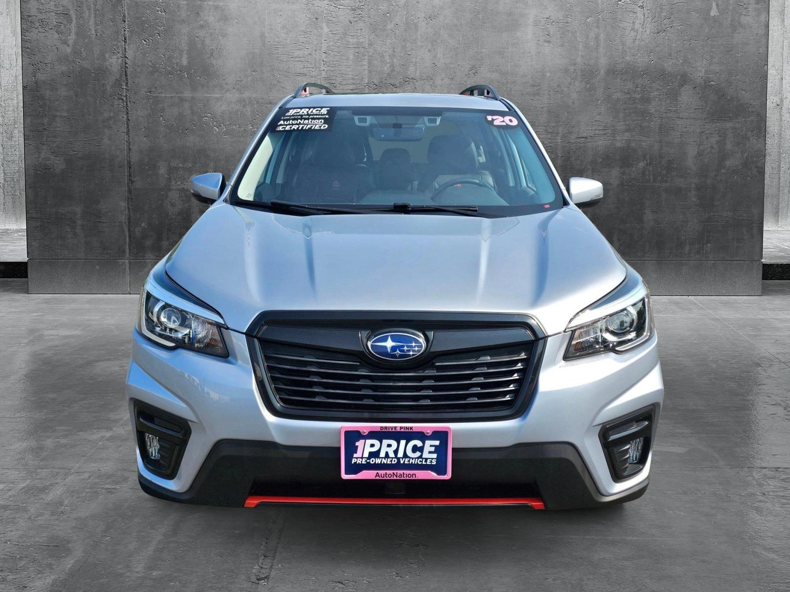 Used 2020 Subaru Forester Sport with VIN JF2SKAMC9LH597542 for sale in Renton, WA