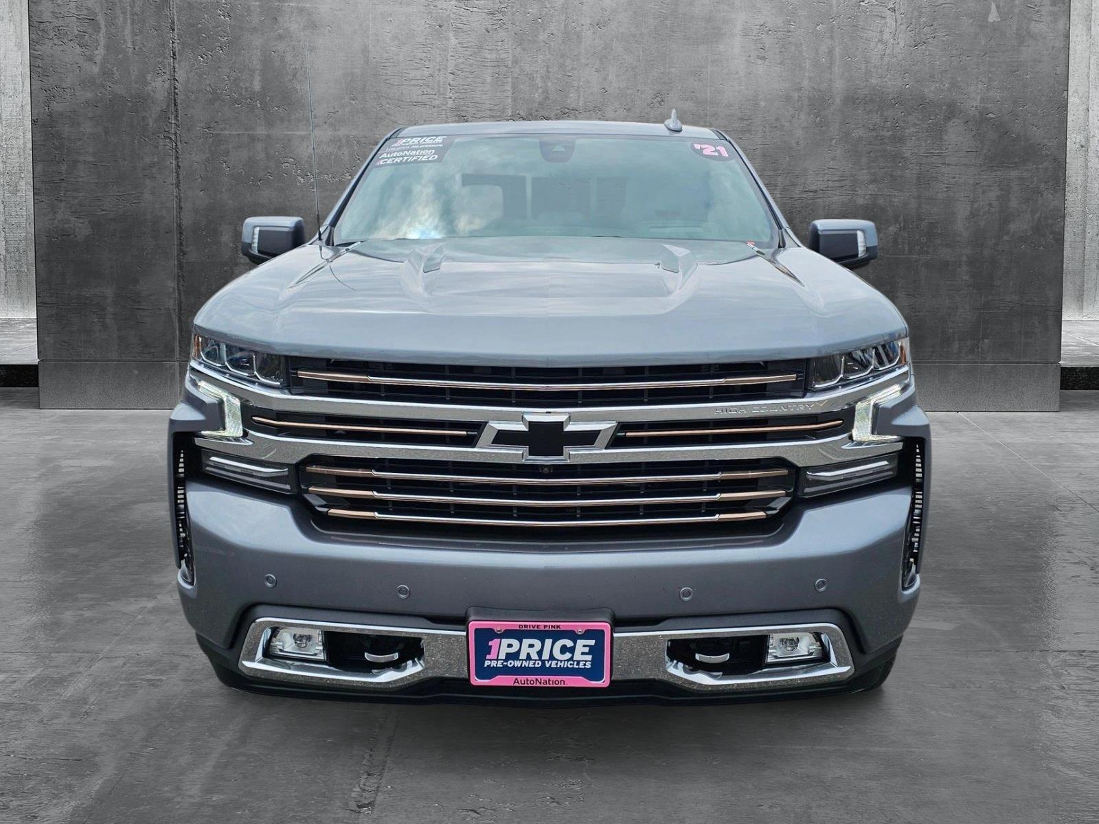 Used 2021 Chevrolet Silverado 1500 High Country with VIN 3GCUYHET7MG373937 for sale in Renton, WA