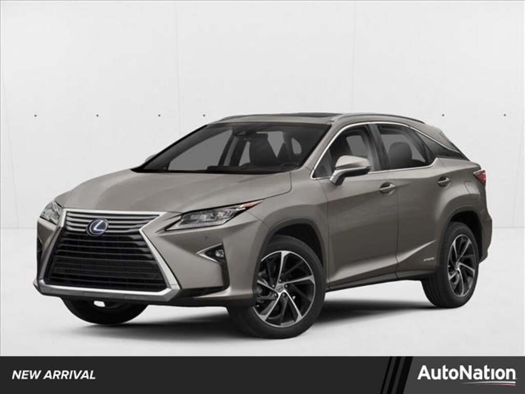 Used 2018 Lexus RX 450h F Sport SUV