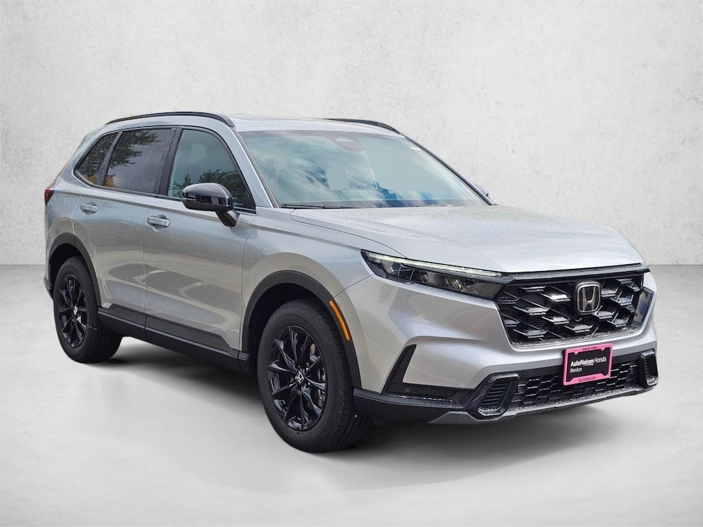 New 2026 Honda CR-V Hybrid Sport-L SUV