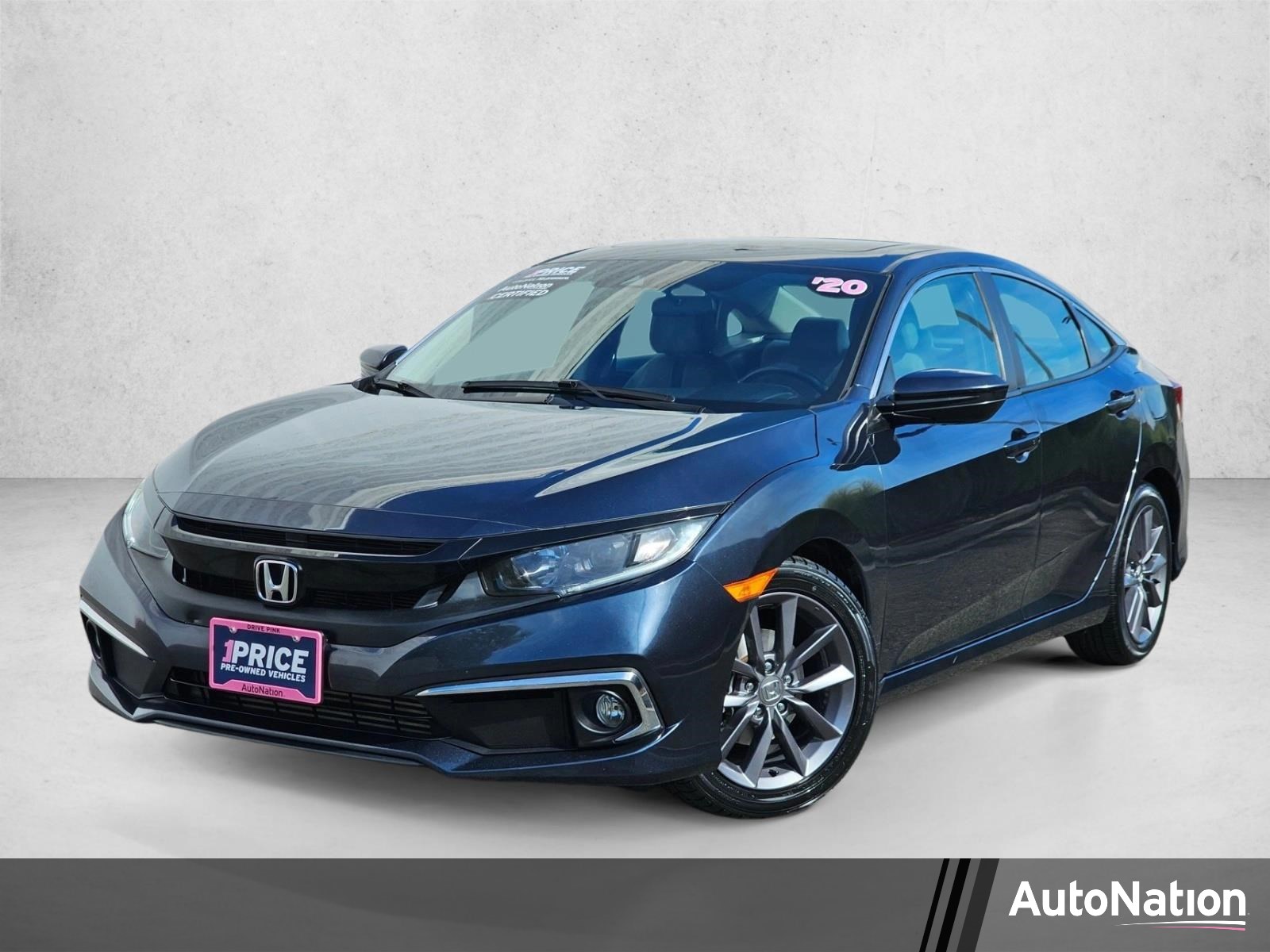Used 2020 Honda Civic EX Sedan