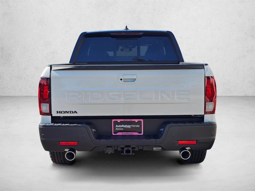 New 2026 Honda Ridgeline Black Edition Two-Tone Truck Crew Cab
