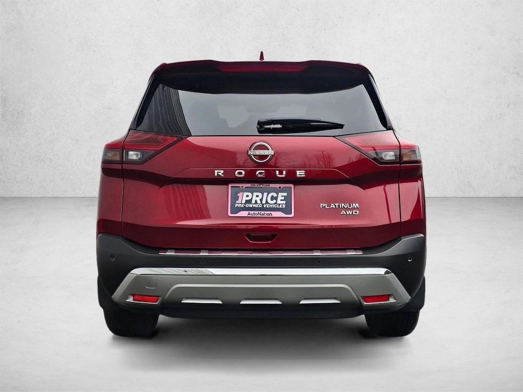 Used 2023 Nissan Rogue Platinum SUV