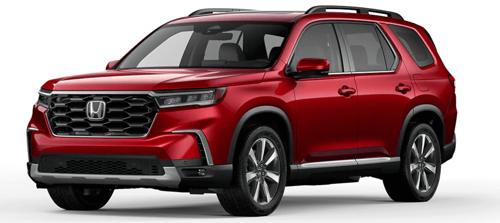 Honda Pilot in Radiant Red Metallic II