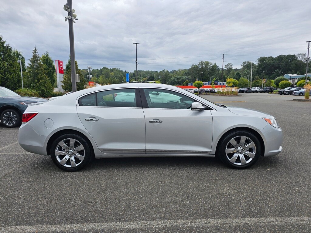 Used 2013 Buick LaCrosse Leather Group Sedan