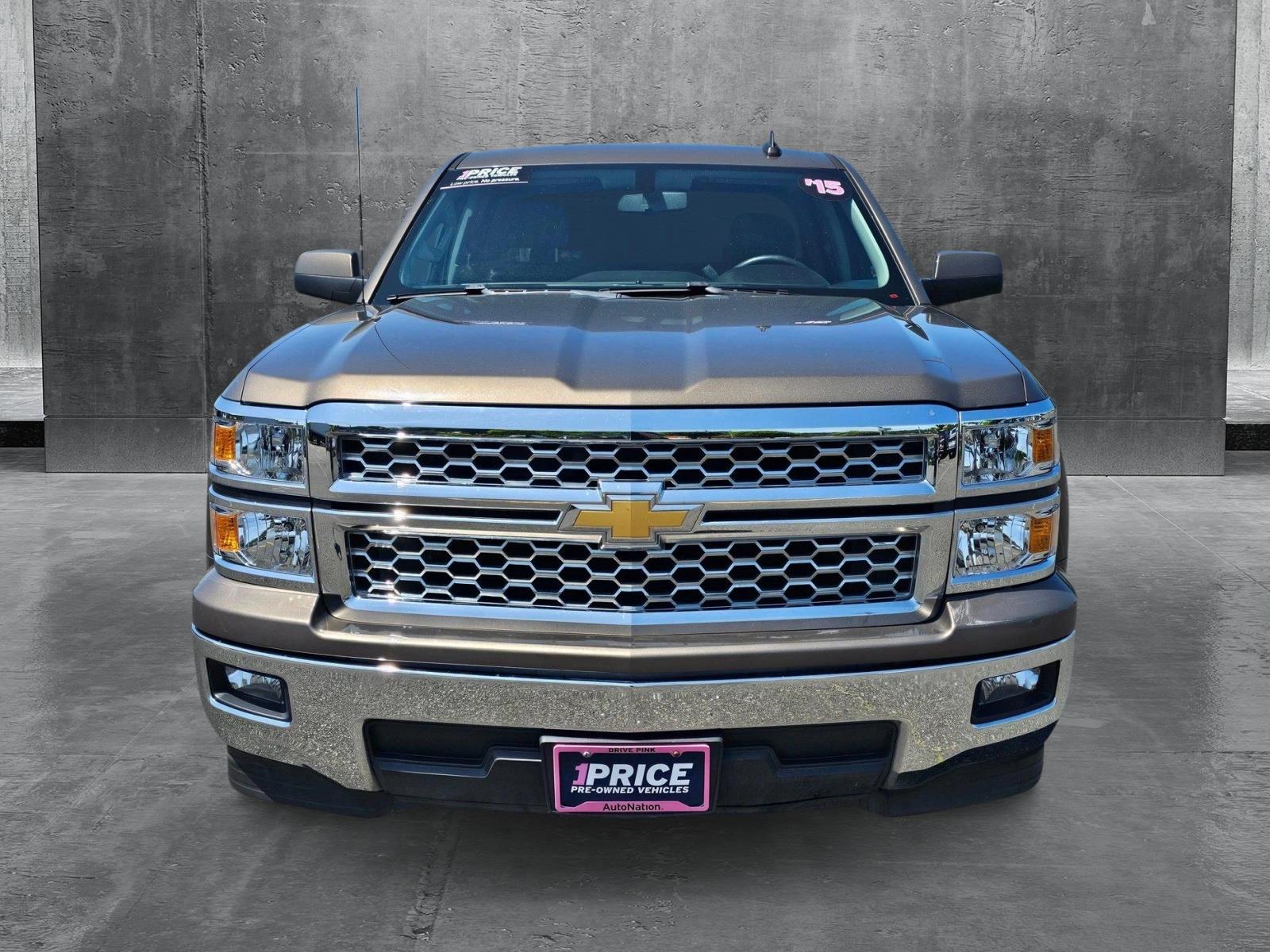 Used 2015 Chevrolet Silverado 1500 LT with VIN 3GCPCREC8FG218737 for sale in Renton, WA