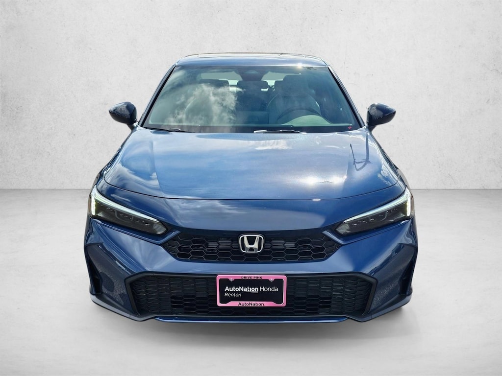 New 2026 Honda Civic Hybrid Sport Sedan