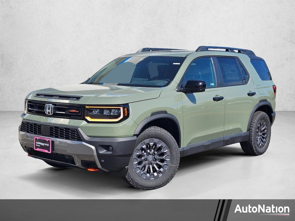 New 2026 Honda Passport TrailSport SUV