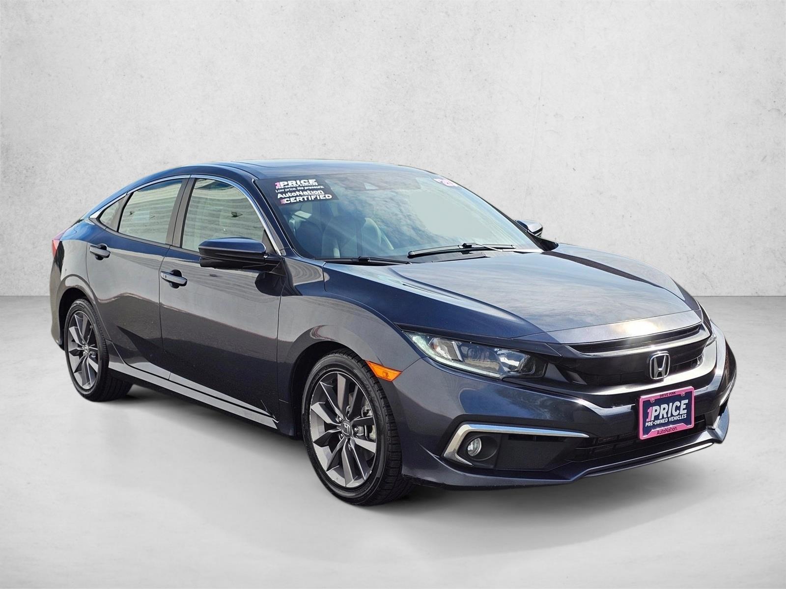 Used 2020 Honda Civic EX Sedan