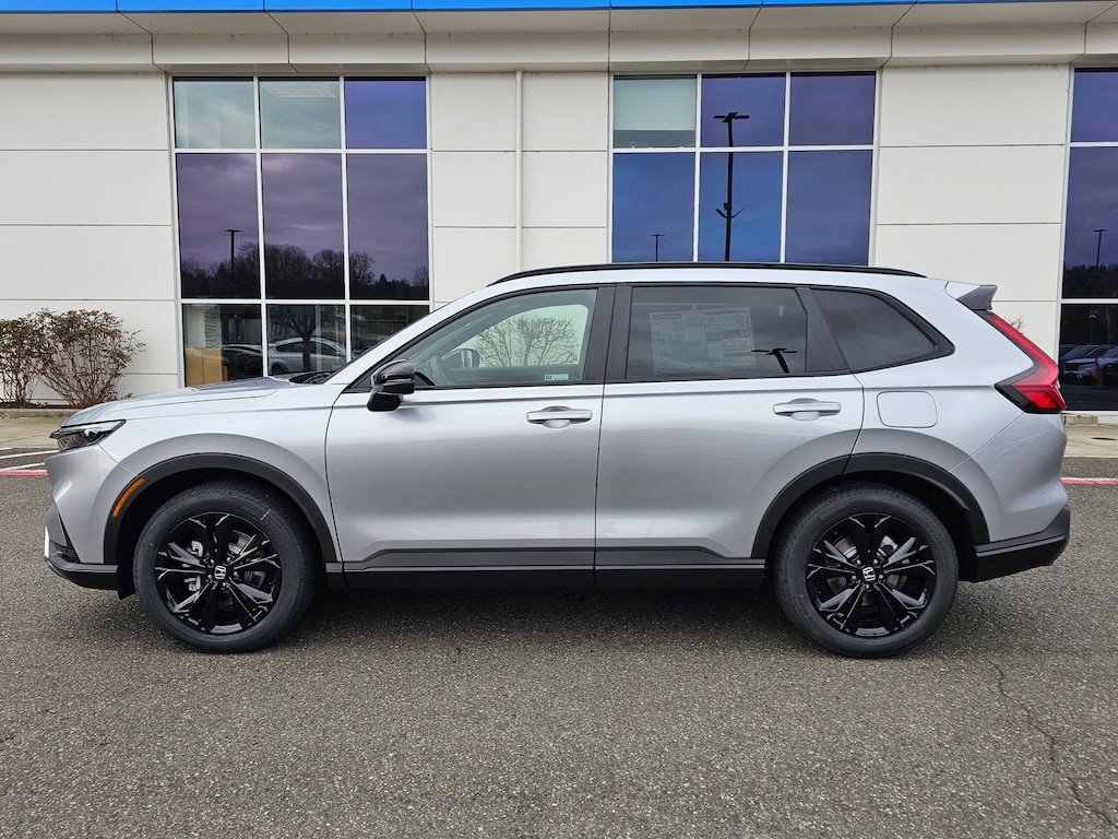 New 2026 Honda CR-V Hybrid Sport Touring SUV