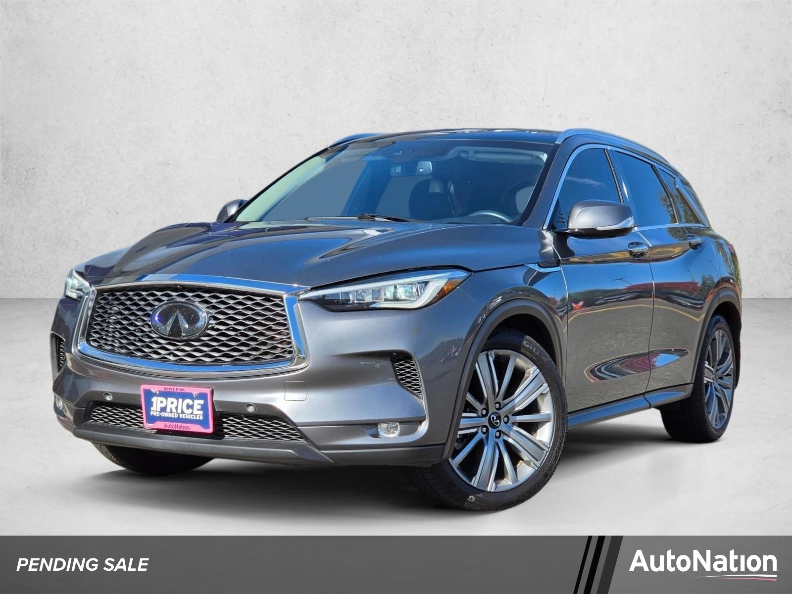 2021 INFINITI QX50 Sensory