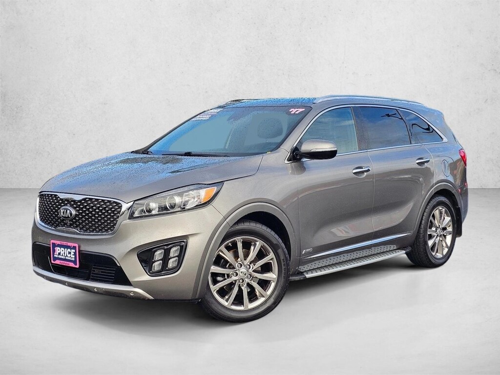 Used 2017 Kia Sorento 3.3L SXL SUV