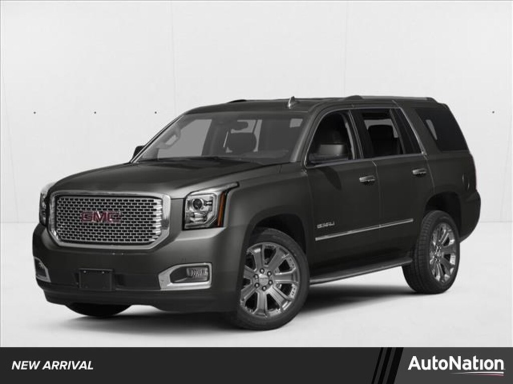 Used 2016 GMC Yukon Denali SUV