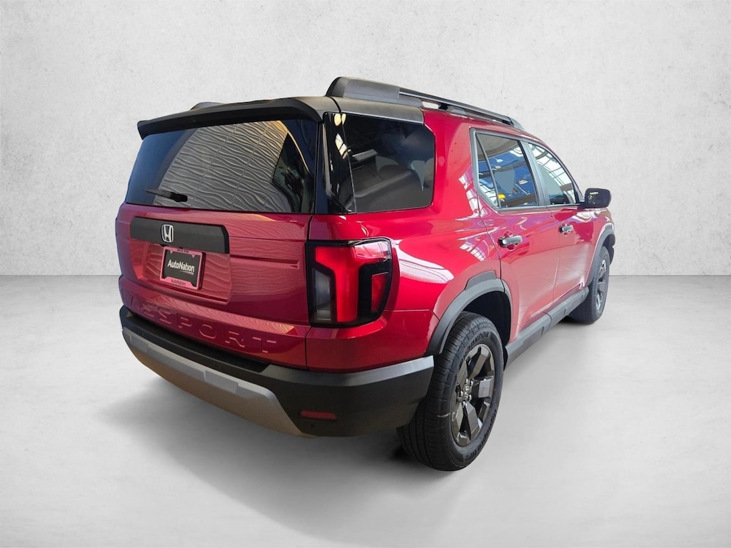 New 2026 Honda Passport RTL SUV
