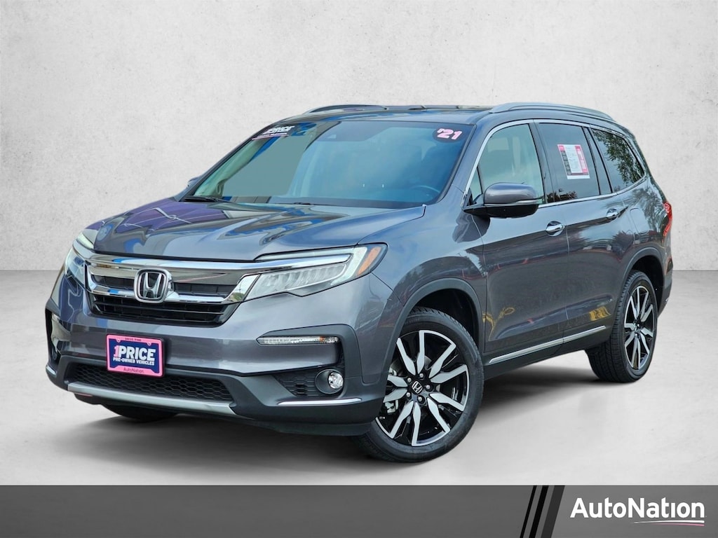 Used 2021 Honda Pilot Touring 8 Passenger AWD SUV