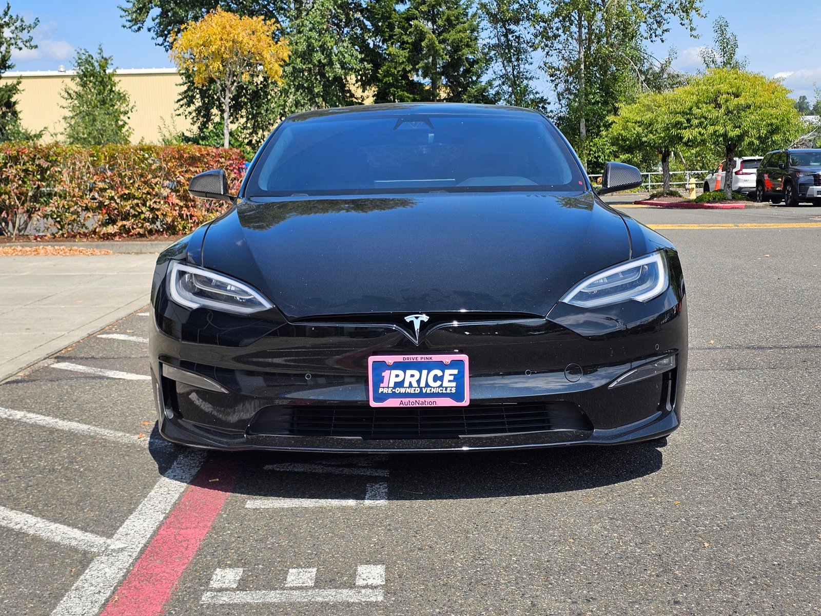 Used 2021 Tesla Model S Plaid with VIN 5YJSA1E68MF433713 for sale in Renton, WA