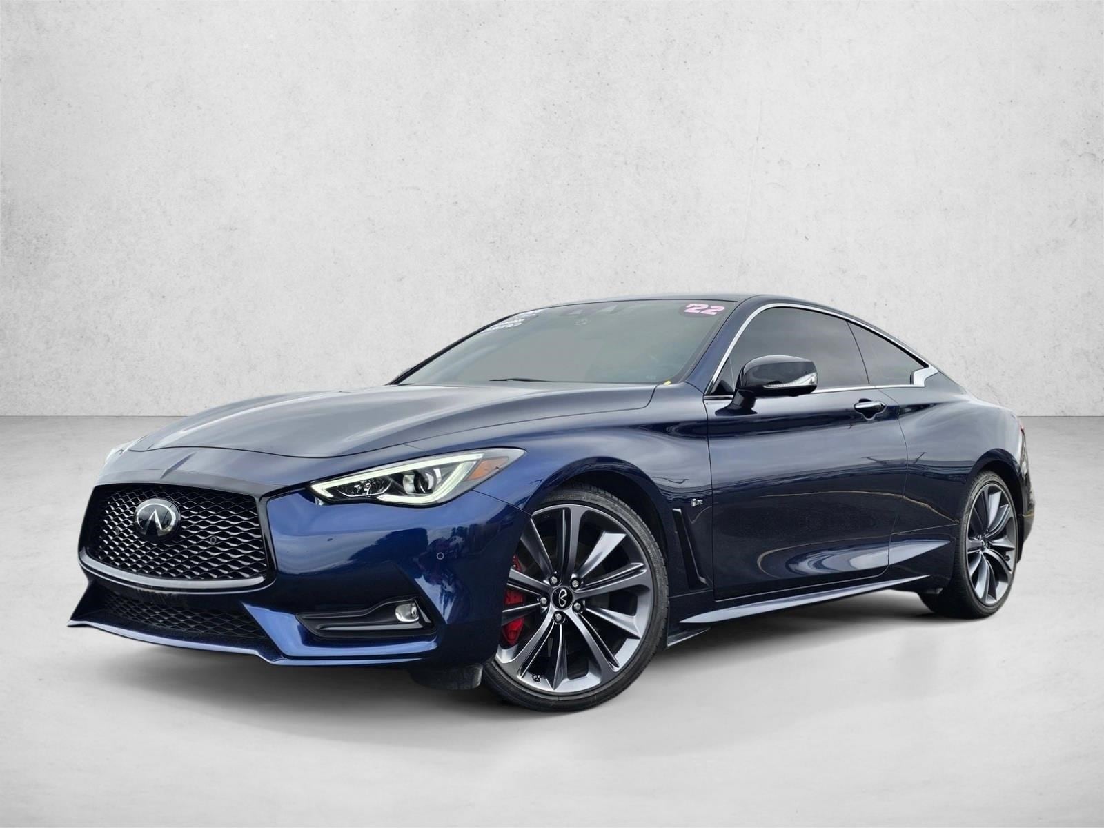 2022 INFINITI Q60 Coupe RED SPORT's photo