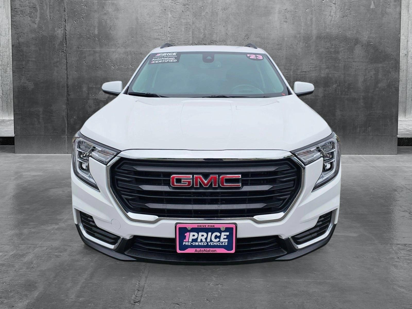 Used 2023 GMC Terrain SLE with VIN 3GKALTEG1PL230862 for sale in Renton, WA