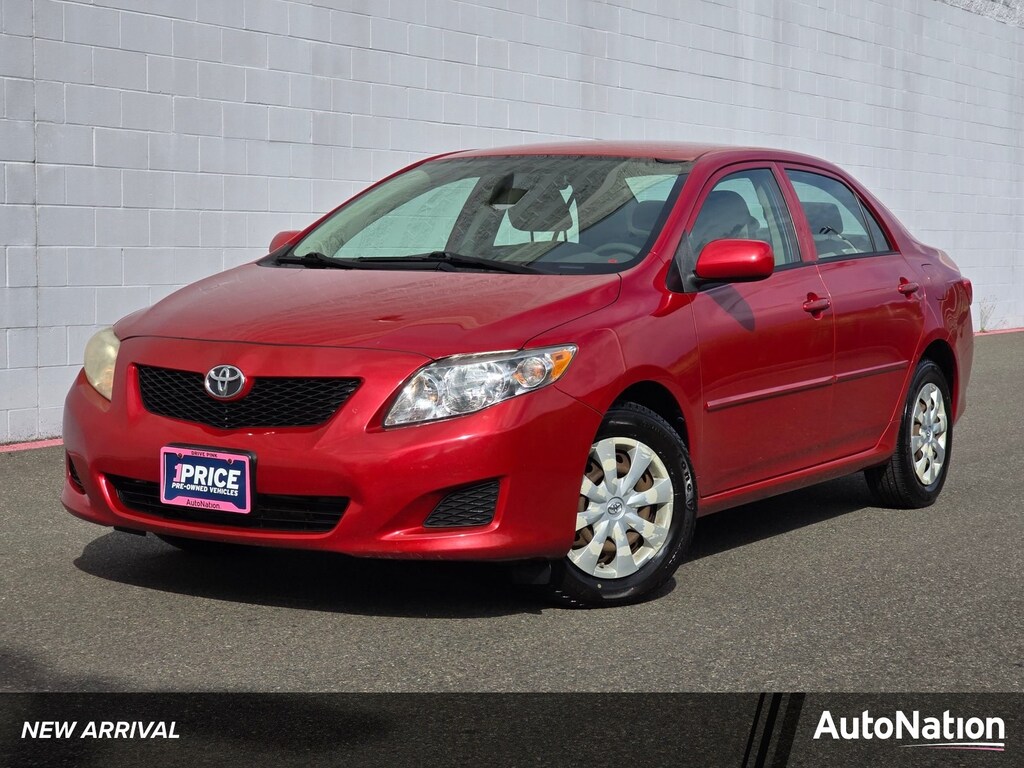 Used 2010 Toyota Corolla LE Sedan
