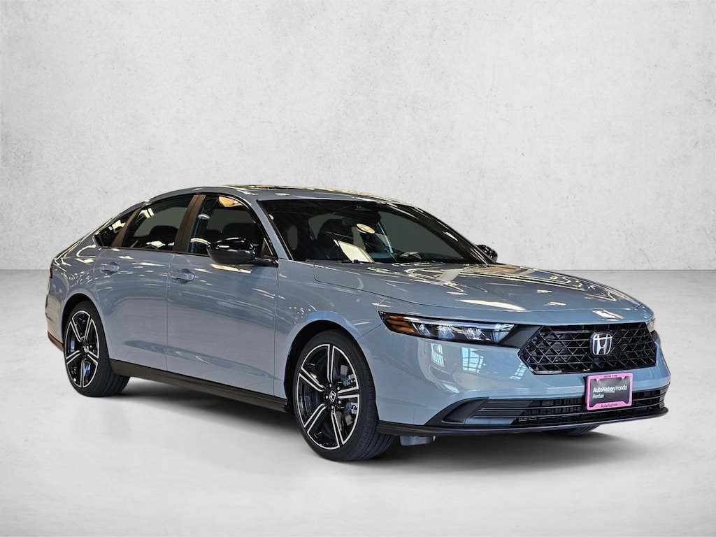 New 2026 Honda Accord Hybrid Sport Sedan