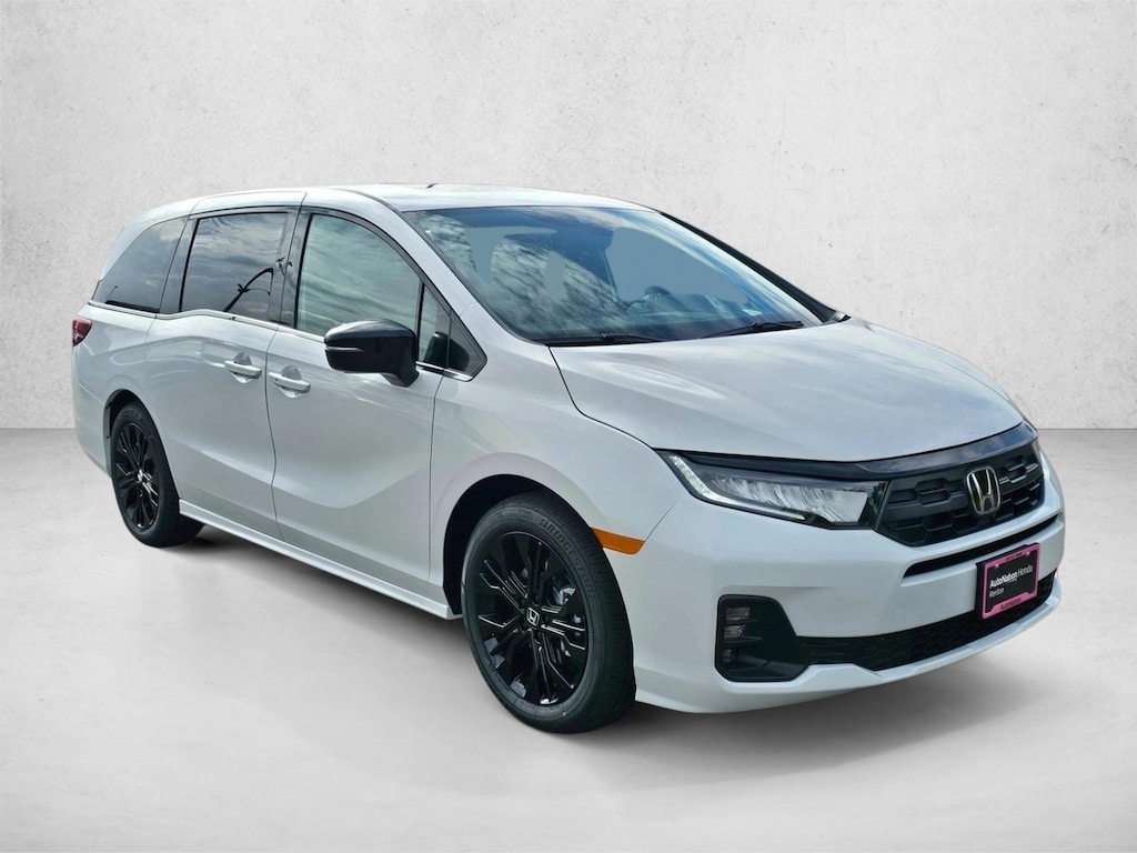 New 2026 Honda Odyssey Sport-L Van Passenger