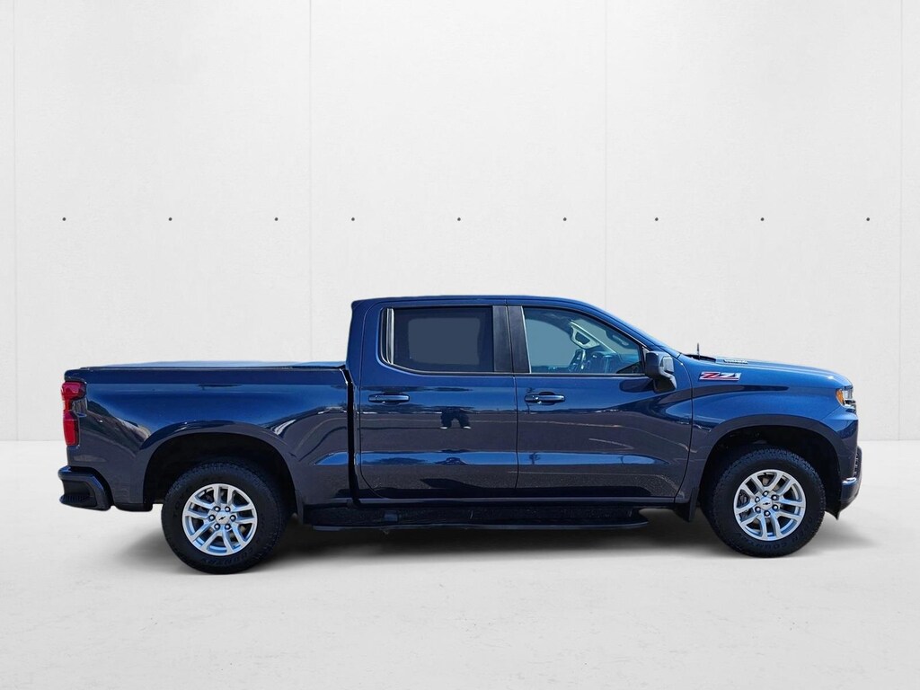 Used 2021 Chevrolet Silverado 1500 RST Truck Crew Cab