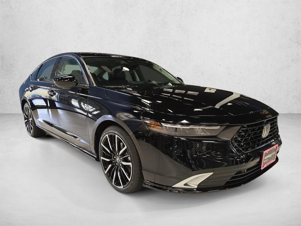 New 2025 Honda Accord Hybrid Touring Sedan