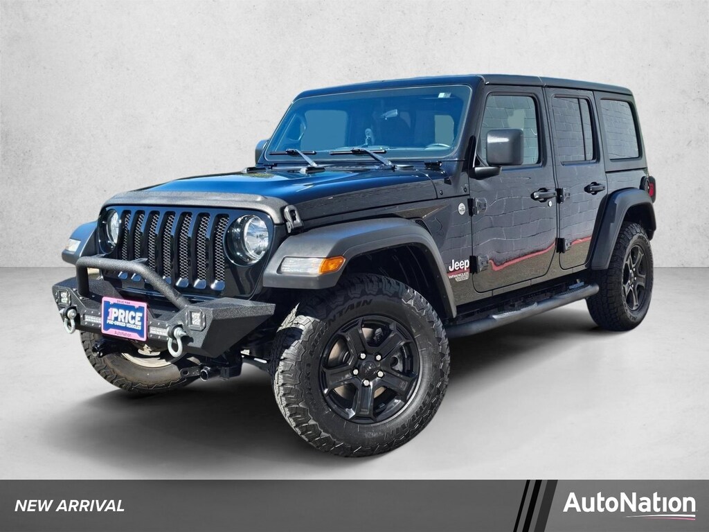 Used 2020 Jeep Wrangler Unlimited Sport SUV