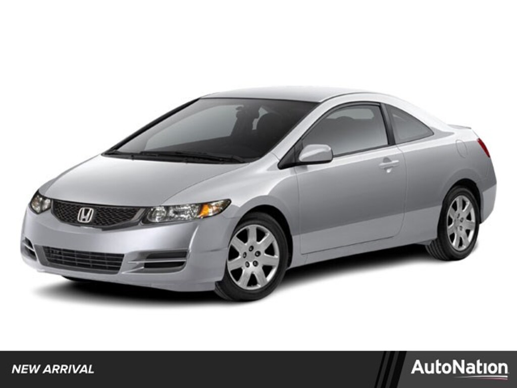 Used 2010 Honda Civic LX Coupe
