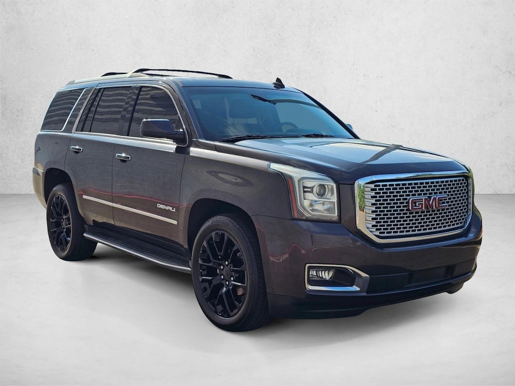 Used 2016 GMC Yukon Denali SUV