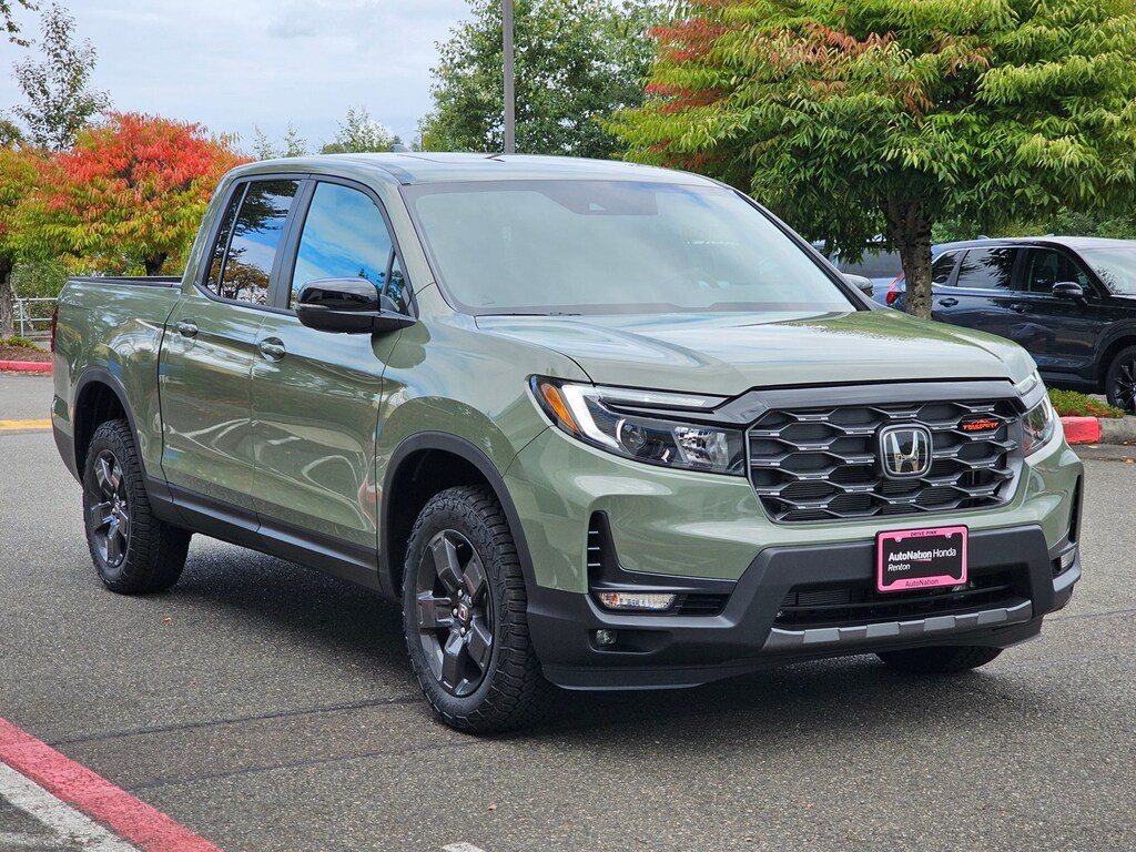 New 2026 Honda Ridgeline TrailSport Truck Crew Cab