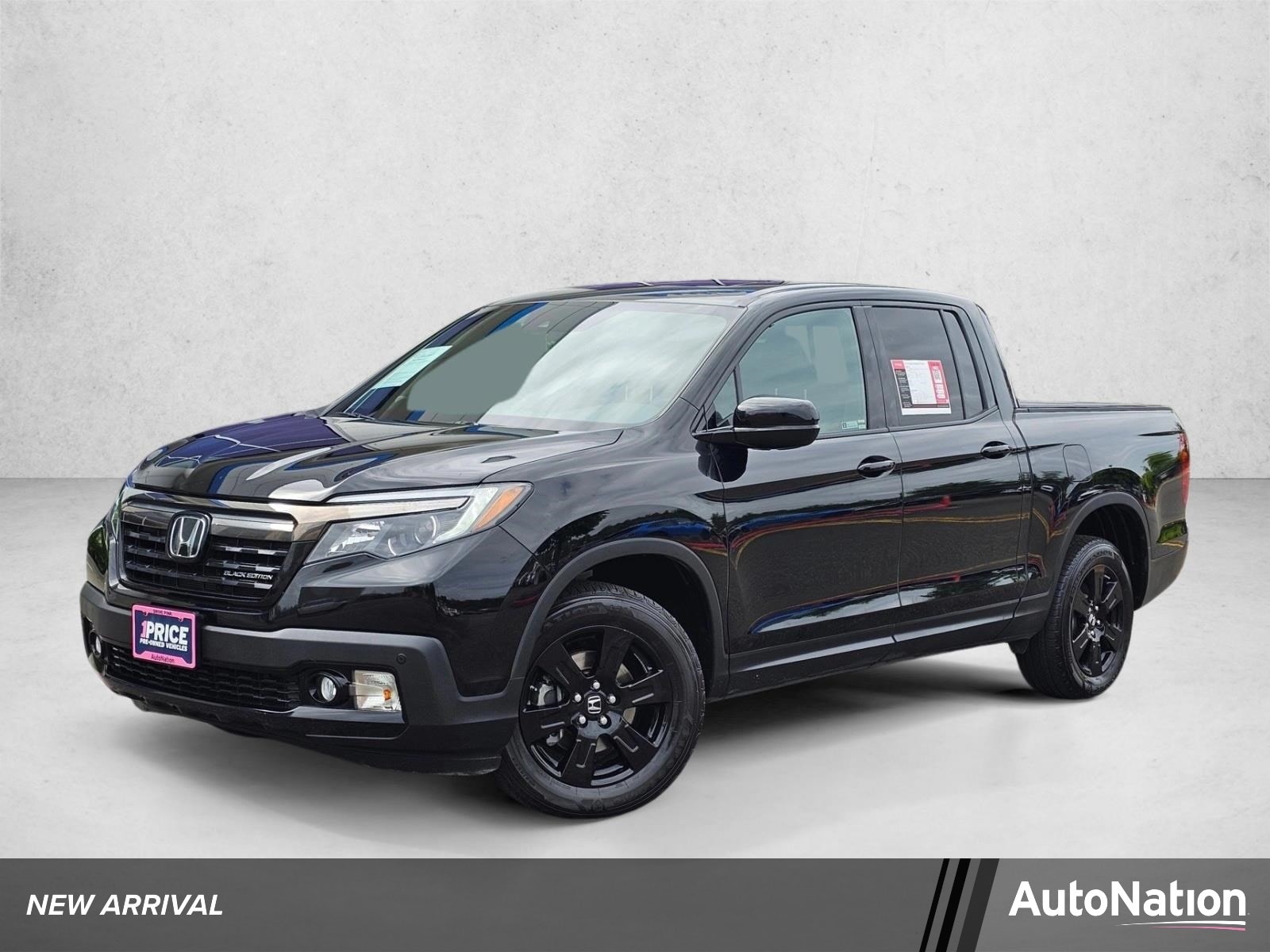 2019 Honda Ridgeline Black Edition's photo