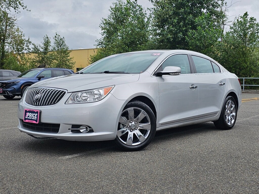 Used 2013 Buick LaCrosse Leather Group Sedan