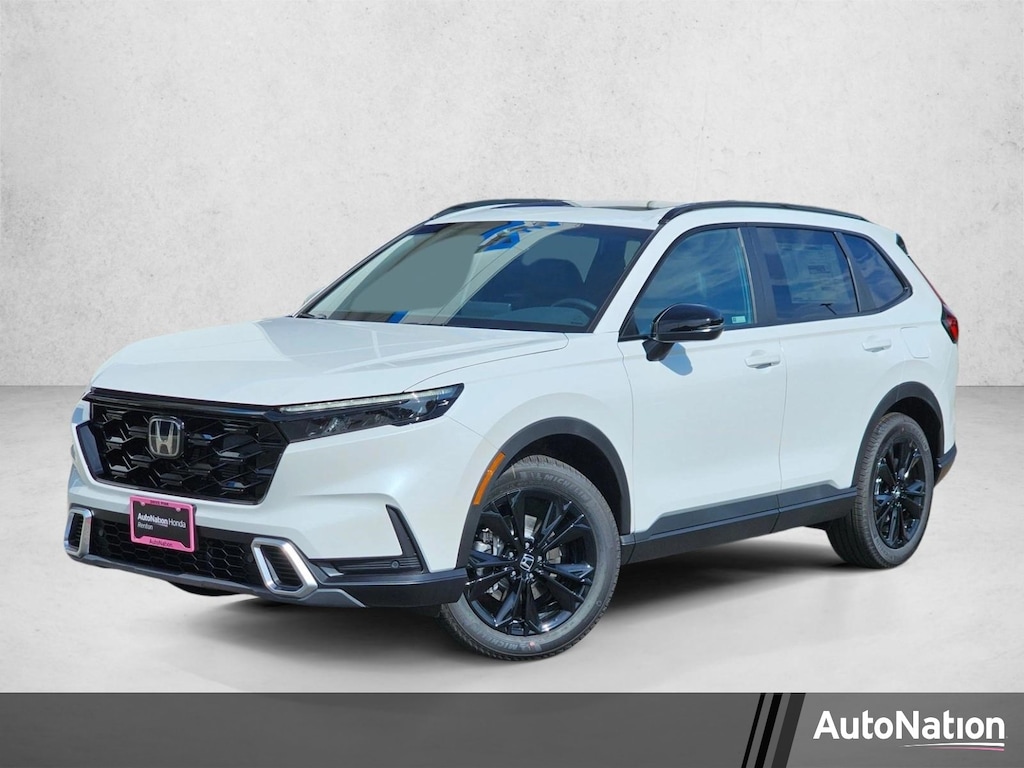 New 2026 Honda CR-V Hybrid Sport Touring SUV