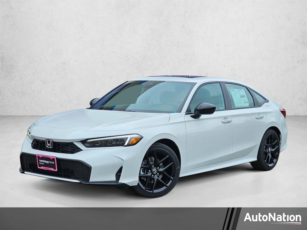 New 2026 Honda Civic Hybrid Sport Sedan