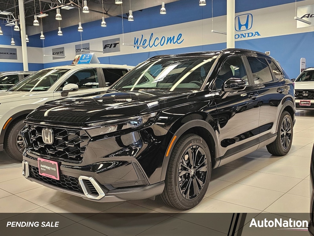 New 2026 Honda CR-V Hybrid Sport Touring SUV