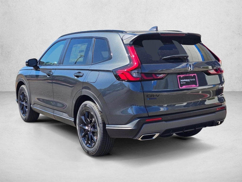New 2026 Honda CR-V Hybrid Sport-L SUV