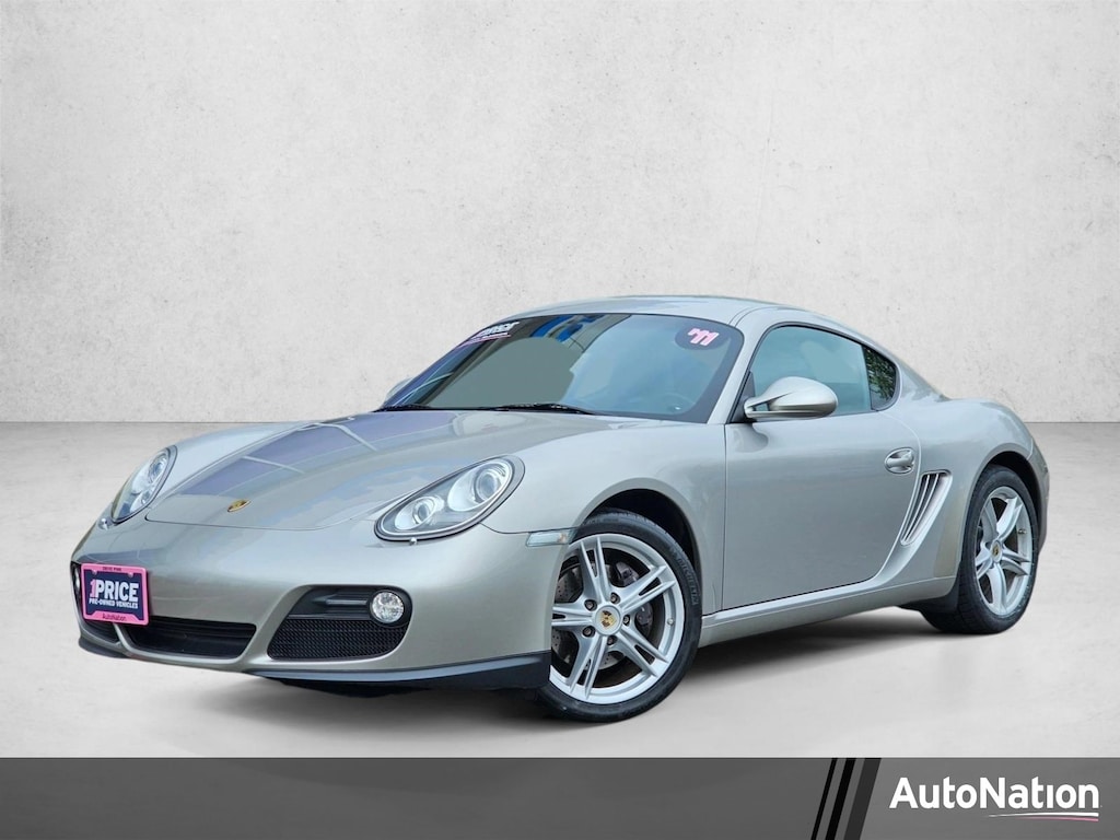 Used 2011 Porsche Cayman Base Coupe