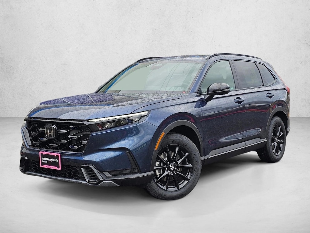 New 2026 Honda CR-V Hybrid Sport SUV