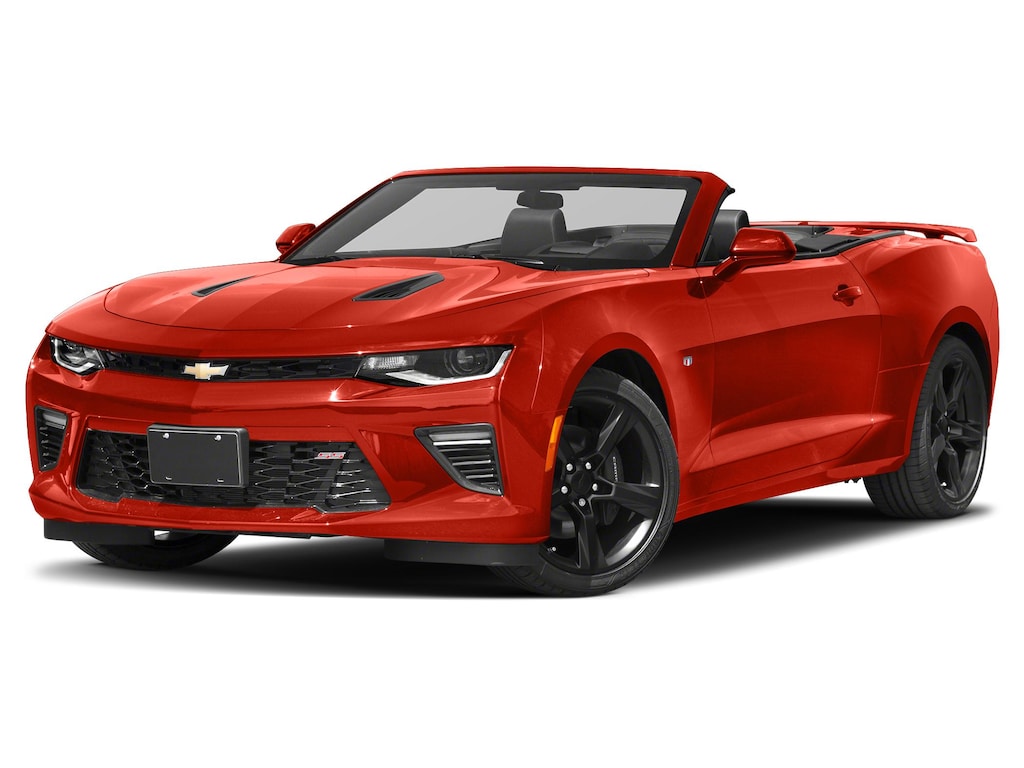 Used 2018 Chevrolet Camaro 2SS Convertible