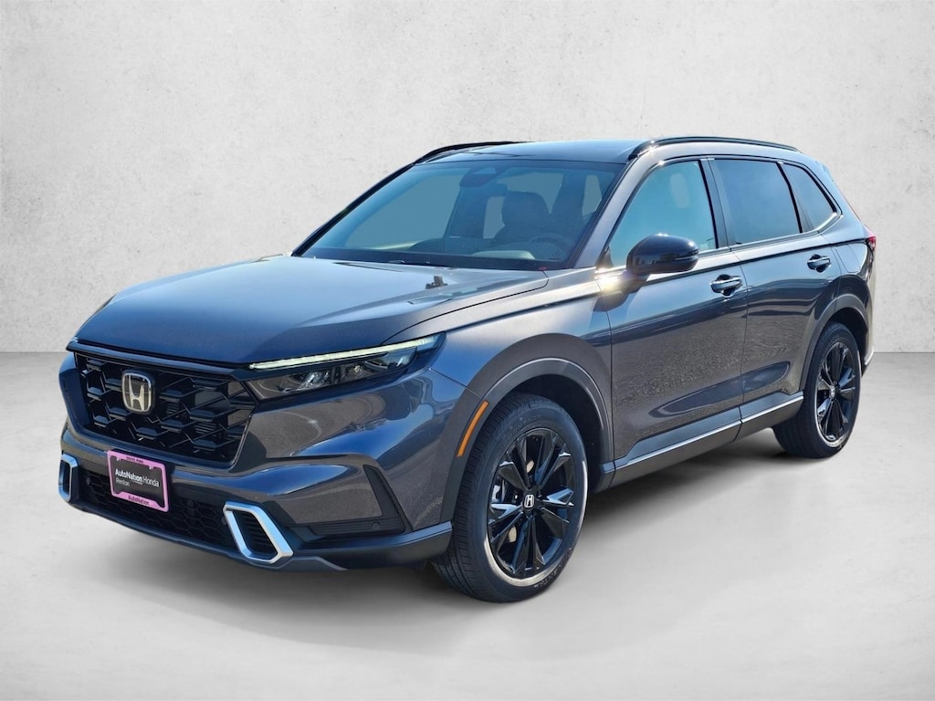 New 2026 Honda CR-V Hybrid Sport Touring SUV