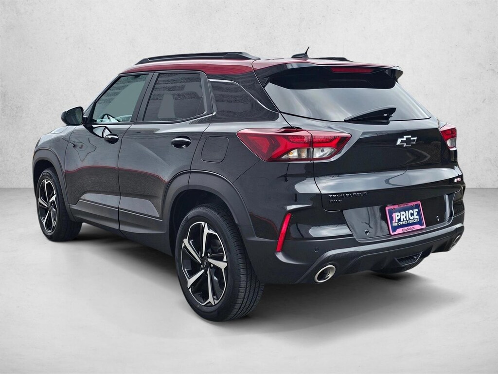 Used 2021 Chevrolet Trailblazer RS SUV