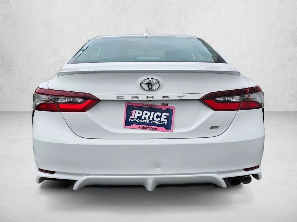 Used 2021 Toyota Camry SE Sedan