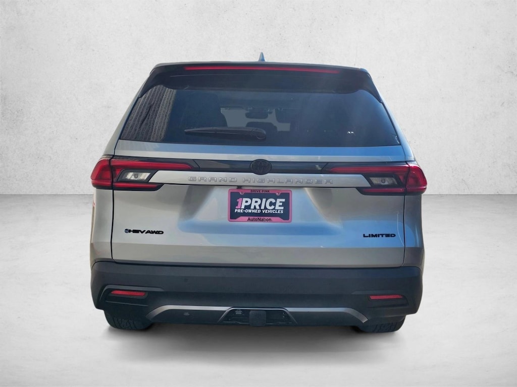 Used 2024 Toyota Grand Highlander Hybrid Limited SUV